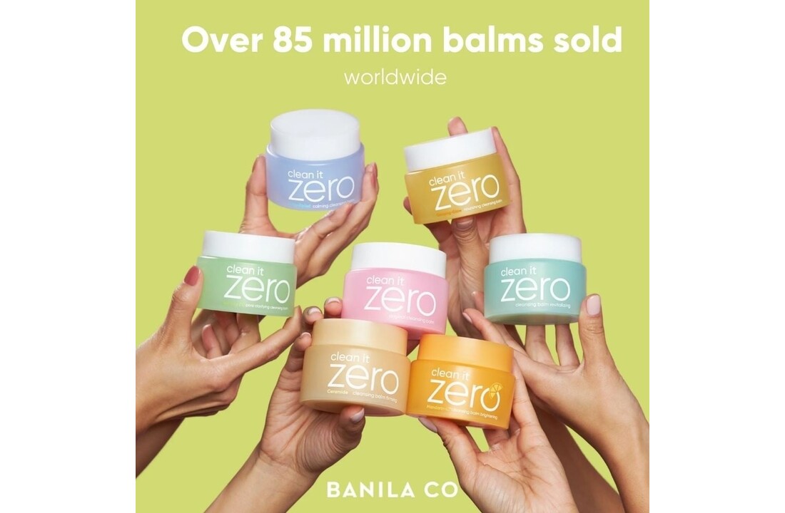 Clean It Zero Cleansing Balm Purifying - 100ml