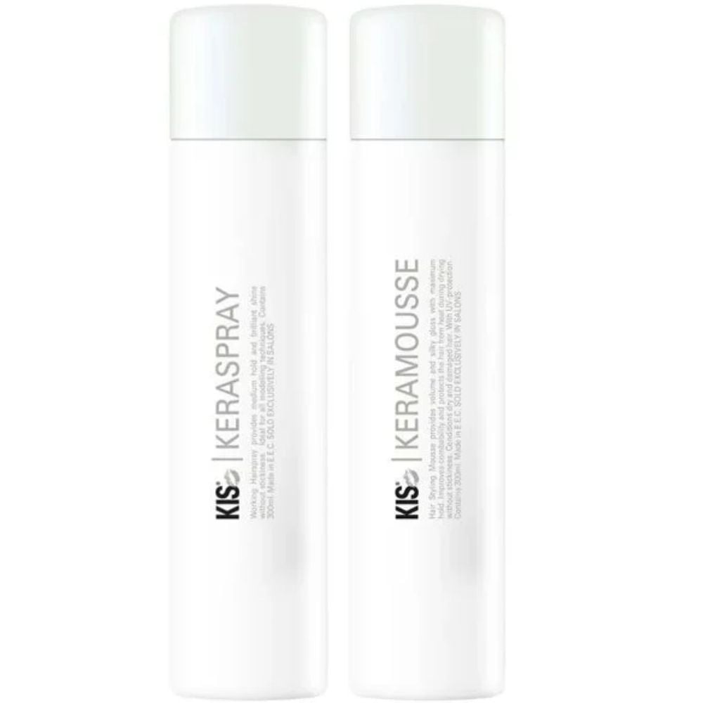 Kera Styling Essentials Set - 300+300ml