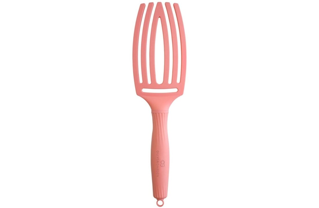 Finger Brush Love Edition Care Iconic Boar&Nylon Radiant Peach - Medium