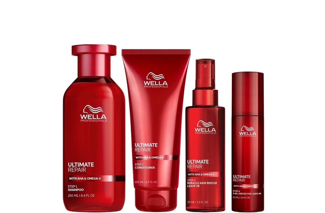 Professionals Ultimate Repair Set XXL - 250+200+140+95ml