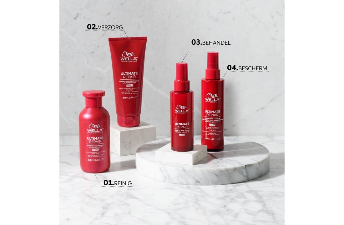 Professionals Ultimate Repair Set XXL - 250+200+140+95ml