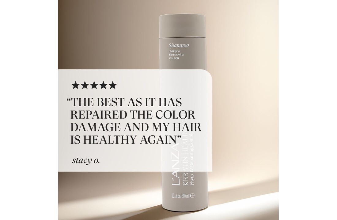 Keratin Healing Oil Lustrous Shampoo - 300ml