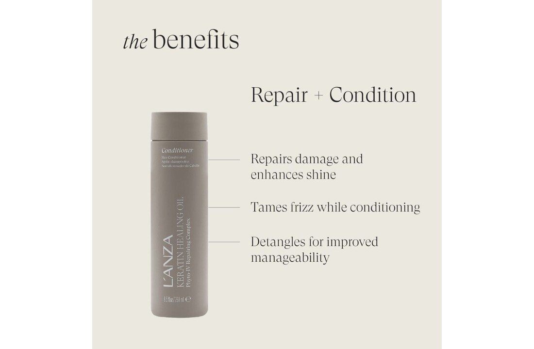 Keratin Healing Oil Lustrous Conditioner