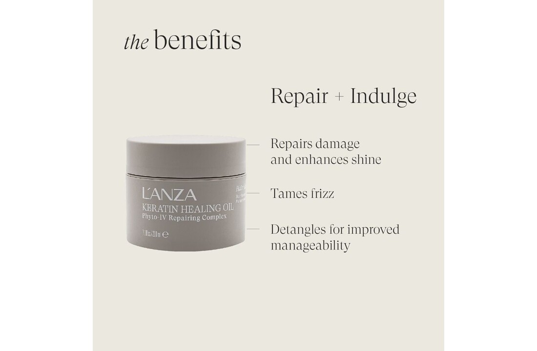 Keratin Healing Oil Intensive Hair Masque - 210ml