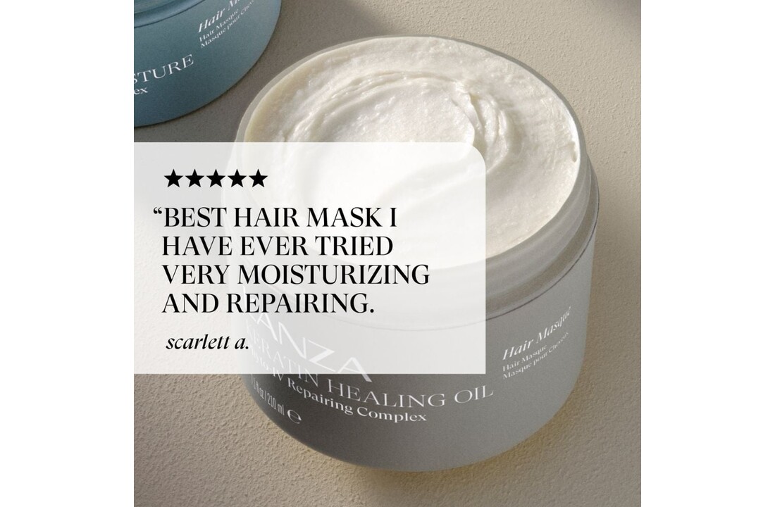 Keratin Healing Oil Intensive Hair Masque - 210ml