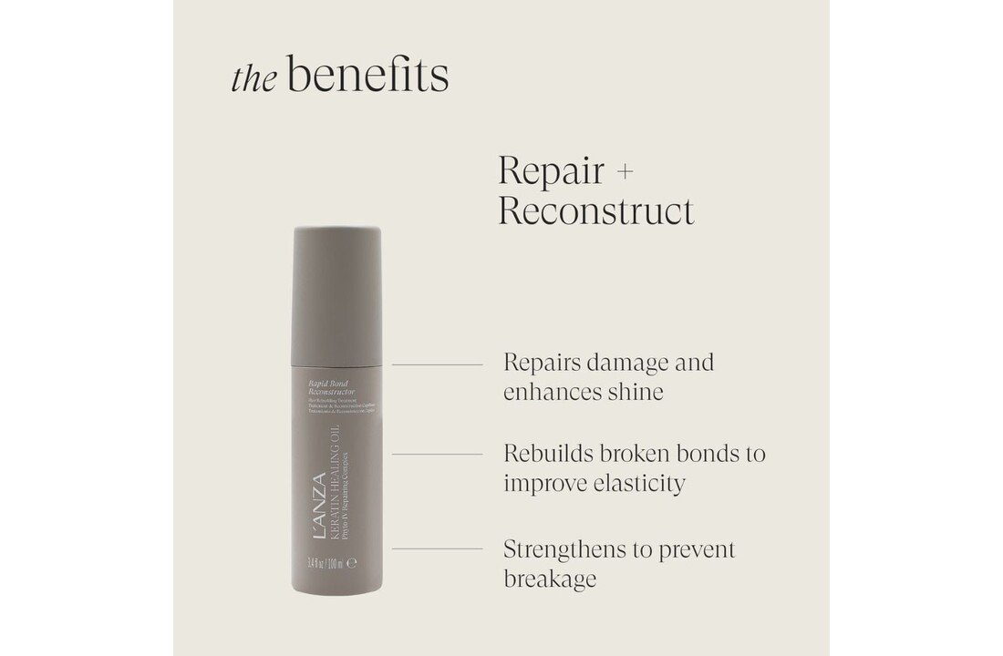 Keratin Healing Oil Rapid Bond Reconstructor - 100ml