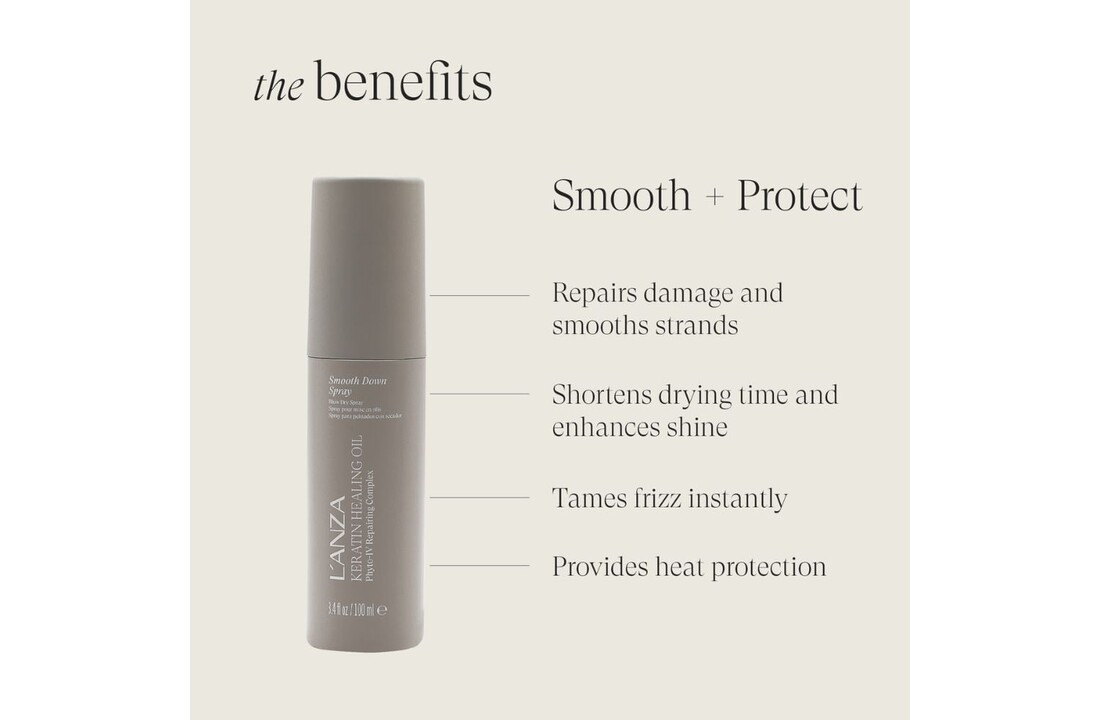 Keratin Healing Oil Smooth Down Spray - 100ml