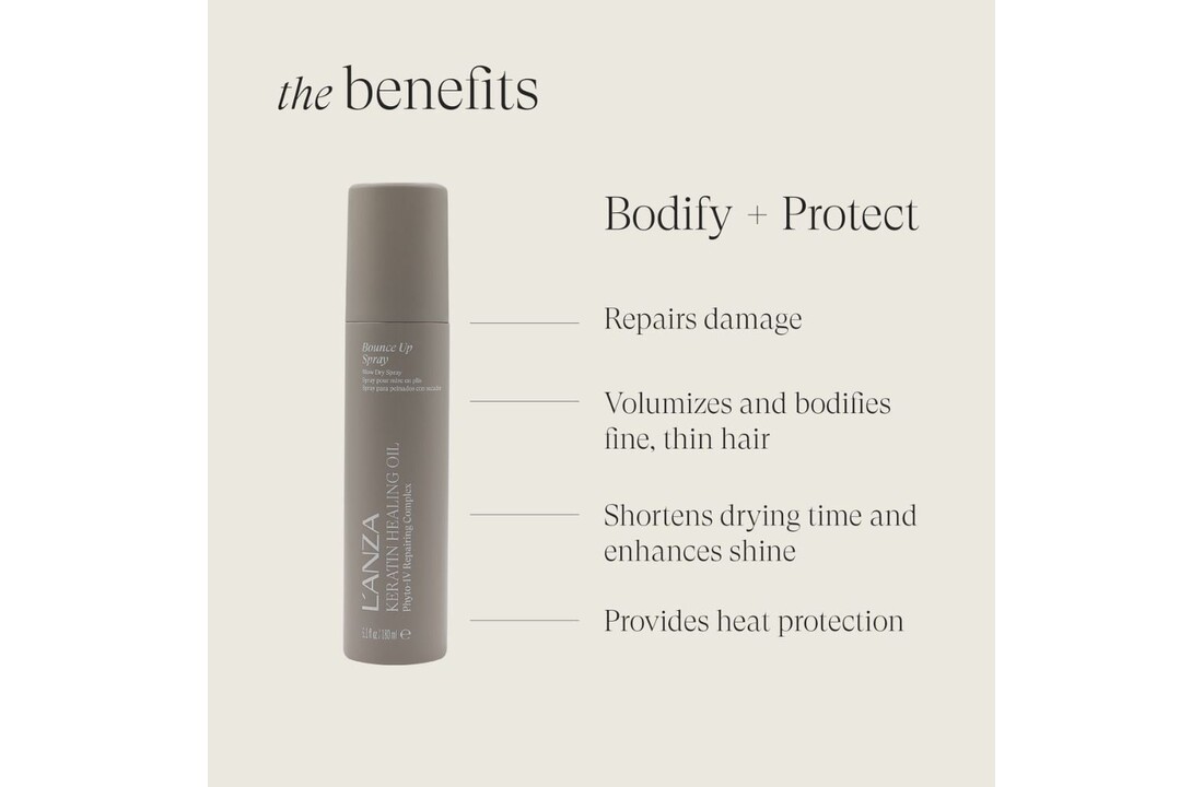 Keratin Healing Oil Bounce Up Spray - 180ml