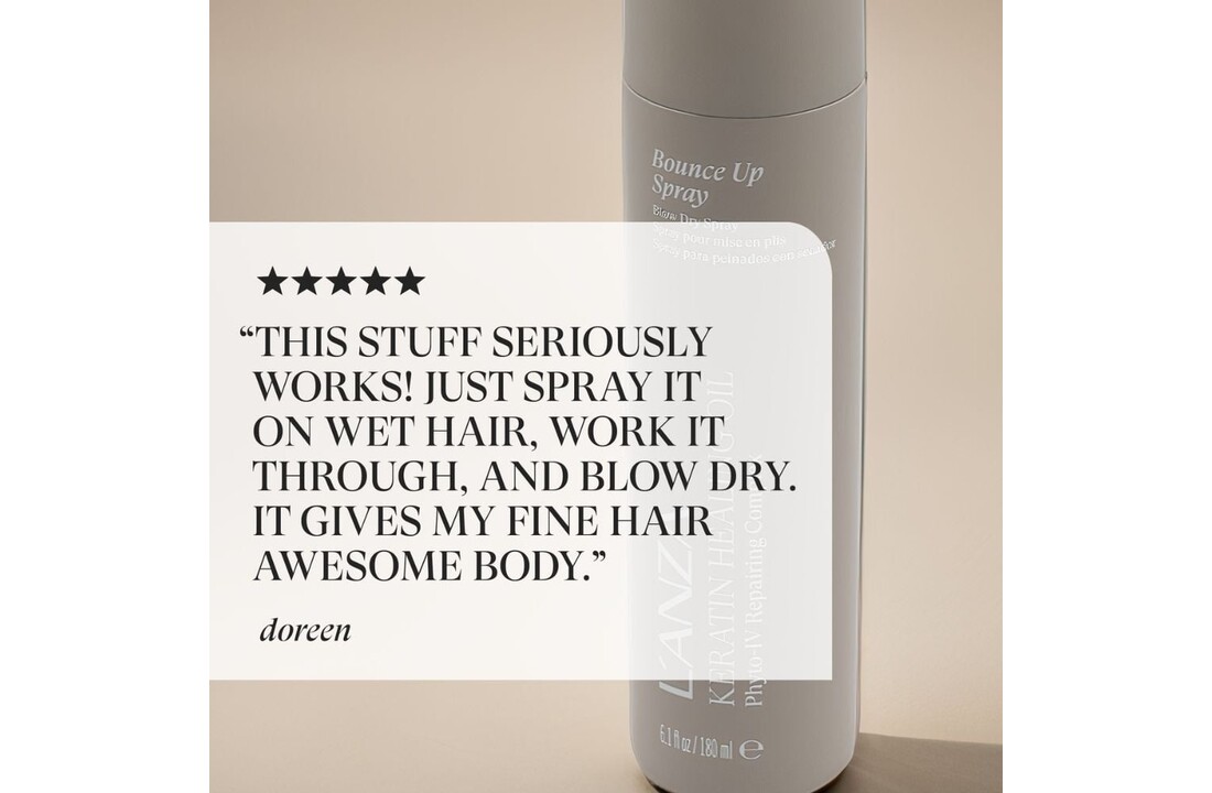 Keratin Healing Oil Bounce Up Spray - 180ml