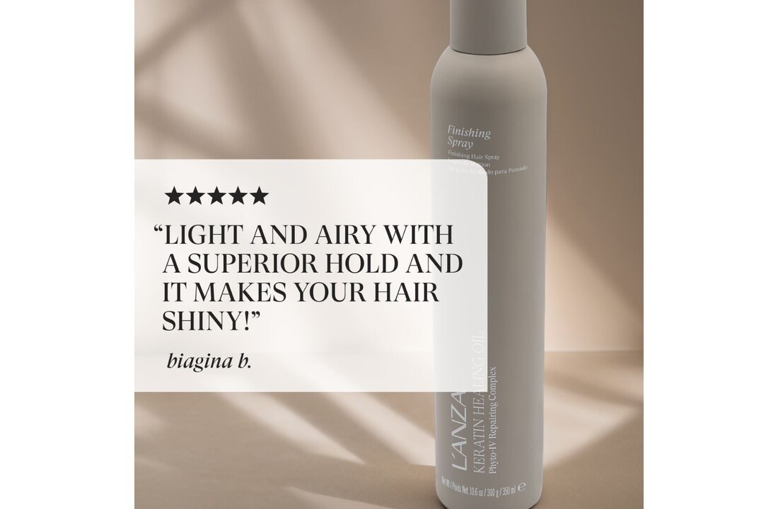 Keratin Healing Oil Lustrous Finishing Spray - 350ml