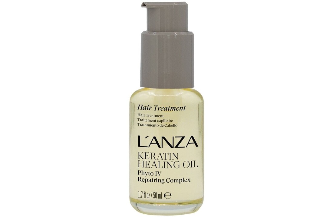 Keratin Healing Oil Hair Treatment