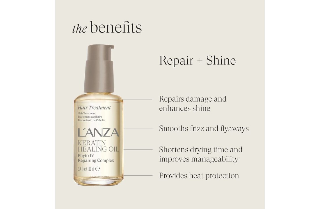 Keratin Healing Oil Hair Treatment