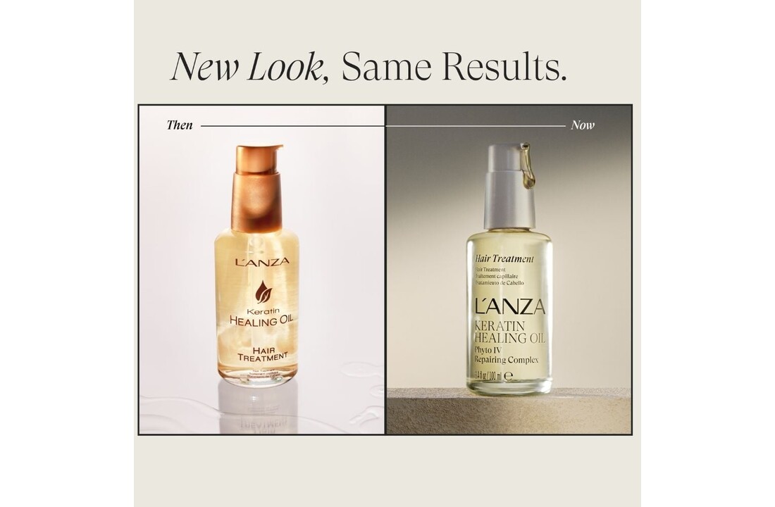 Keratin Healing Oil Hair Treatment