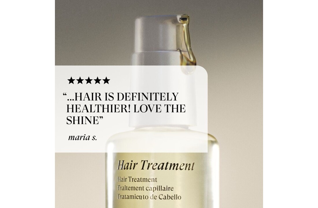 Keratin Healing Oil Hair Treatment