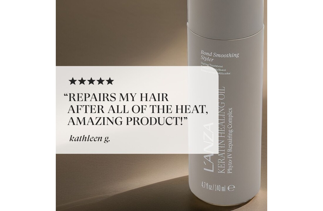 Keratin Healing Oil Bond Smoothing Styler - 140ml