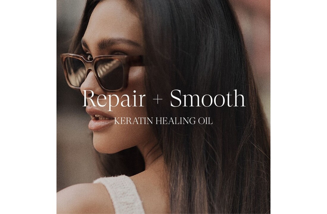 Keratin Healing Oil Bond Smoothing Styler - 140ml