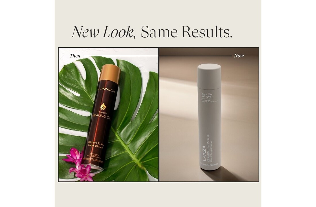 Keratin Healing Oil Brush Thru Hair Spray - 350ml