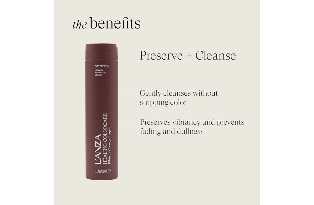 Healing ColorCare Color-Preserving Shampoo