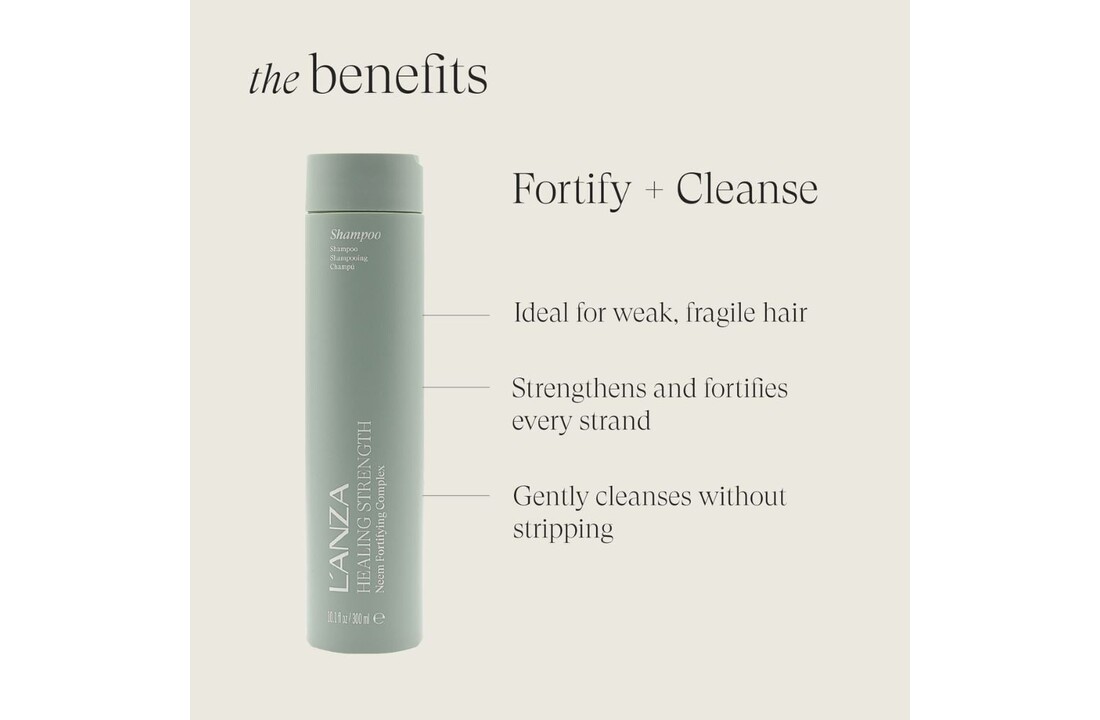 Healing Strength White Tea Shampoo