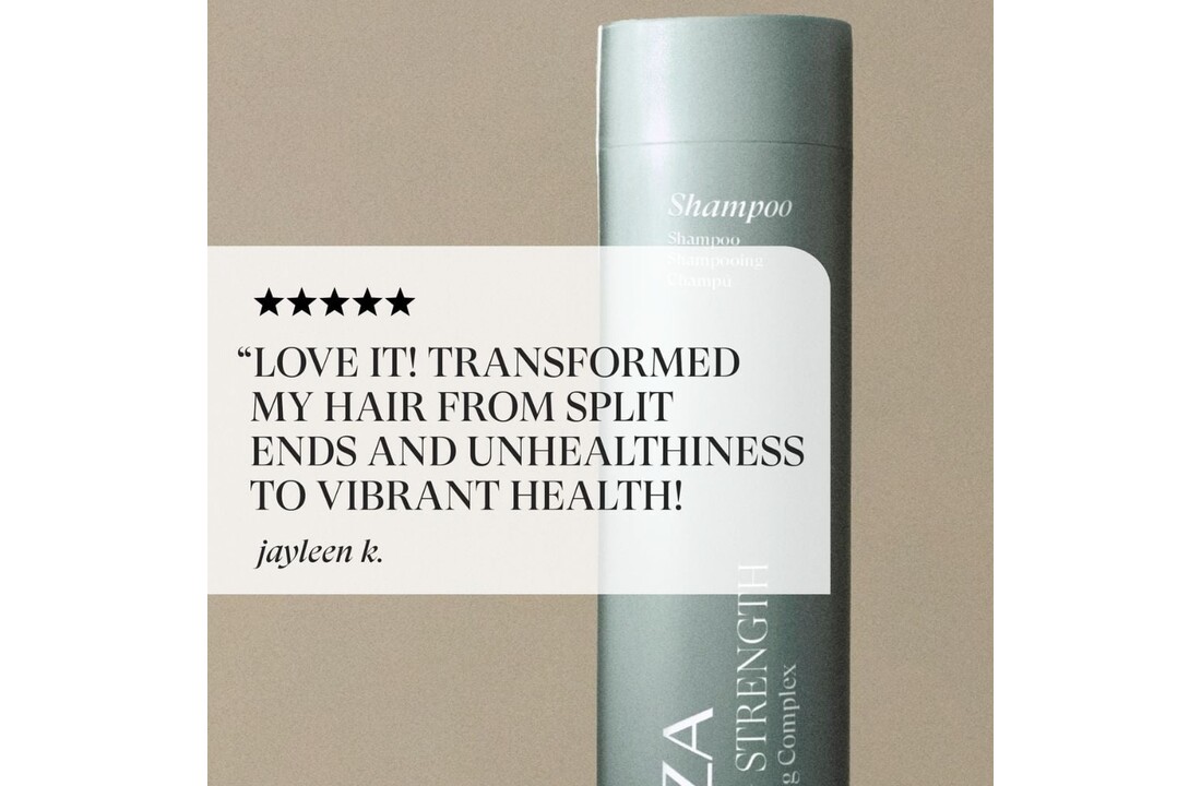 Healing Strength White Tea Shampoo