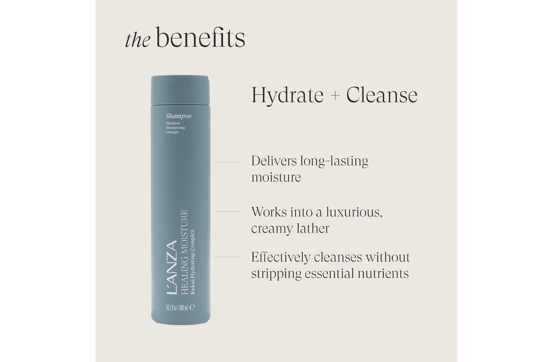 Healing Moisture Tamanu Cream Shampoo