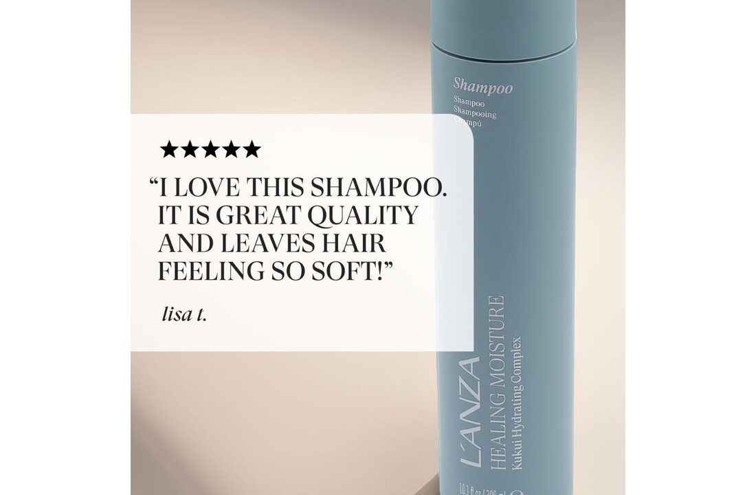 Healing Moisture Tamanu Cream Shampoo