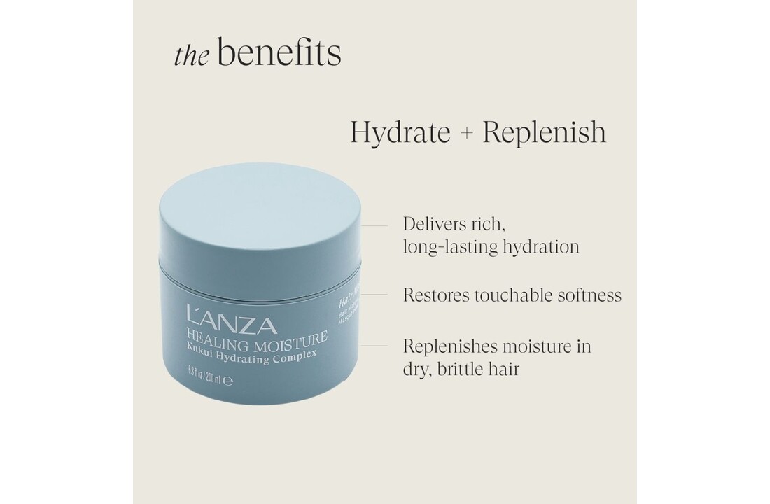 Healing Moisture Moi Moi Hair Masque - 200ml