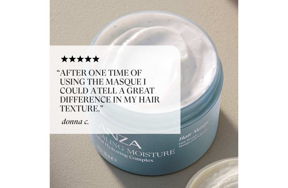 Healing Moisture Moi Moi Hair Masque - 200ml
