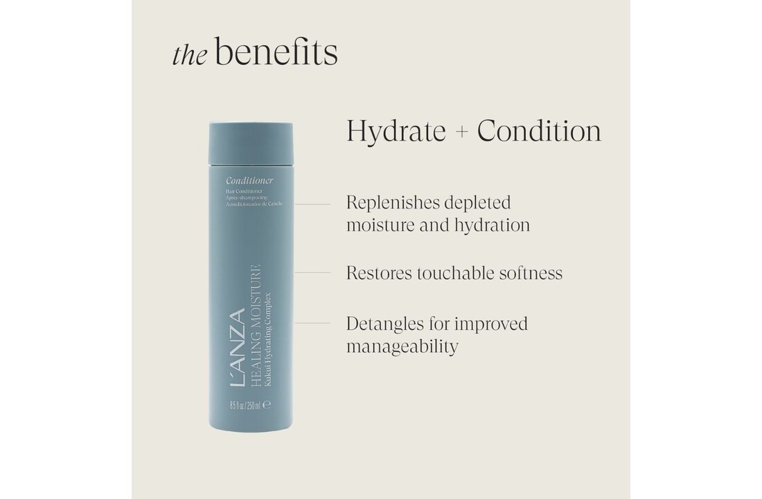 Healing Moisture Kukui Nut Conditioner