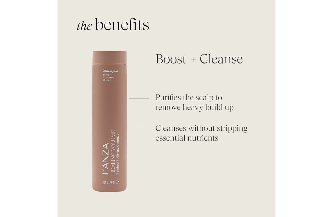 Healing Volume Thickening Shampoo