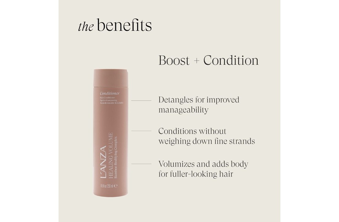 Healing Volume Thickening Conditioner