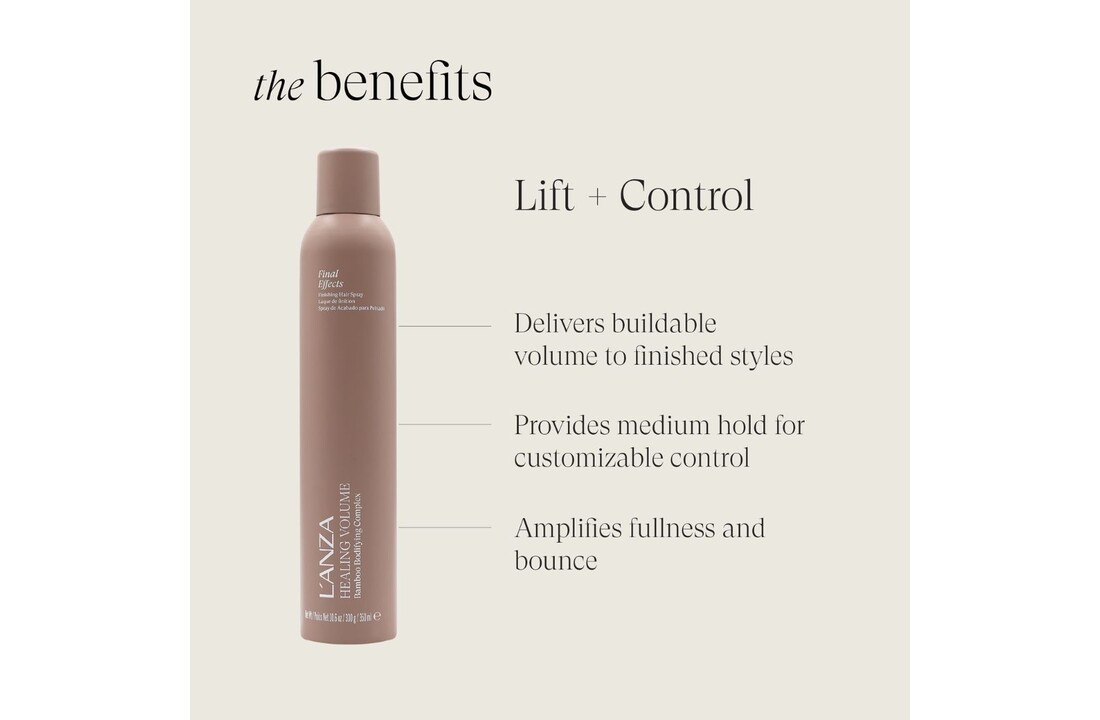 Healing Volume Final Effects - 350ml