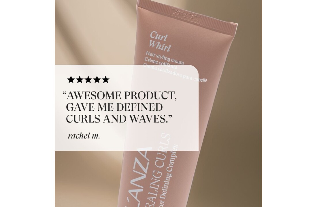 Healing Curls Curl Whirl Defining Crème - 125ml