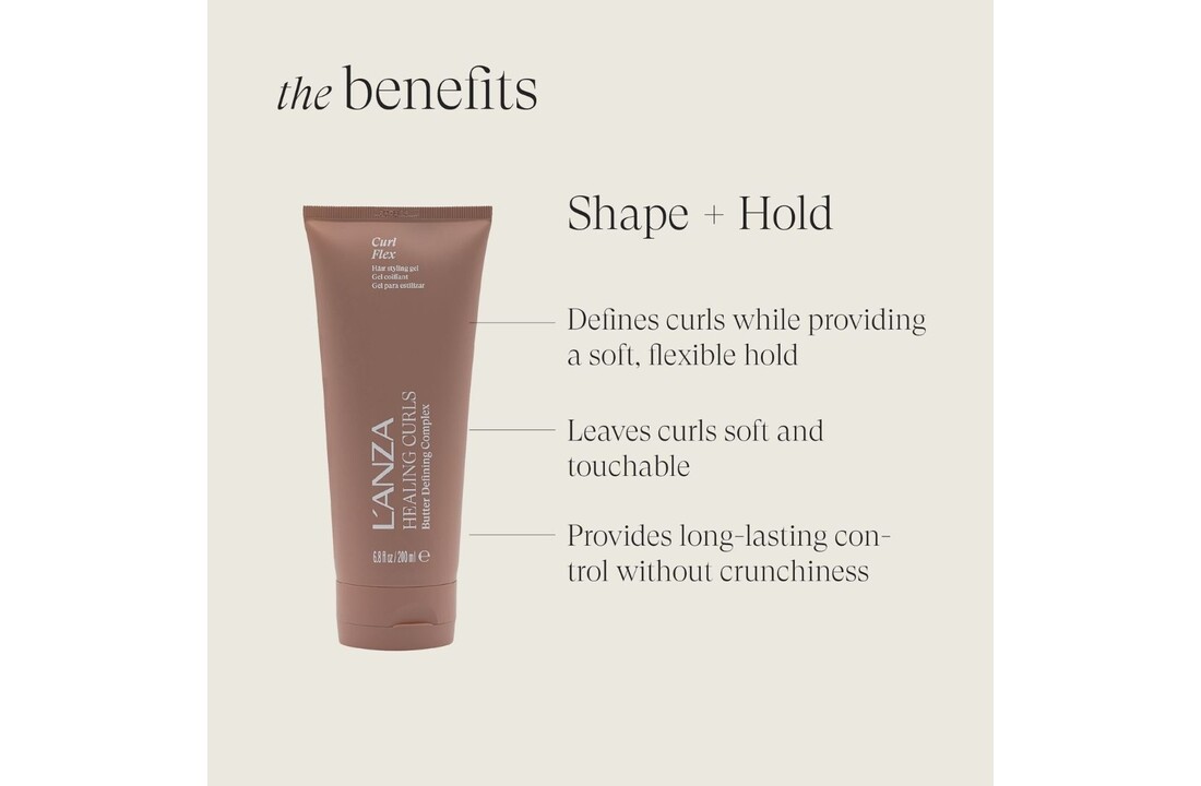 Healing Curls Curl Flex Memory Gel