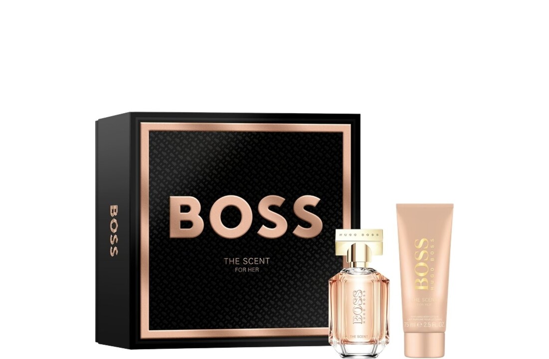 The Scent Giftset For Her Eau de Parfum - 50ml+75ml