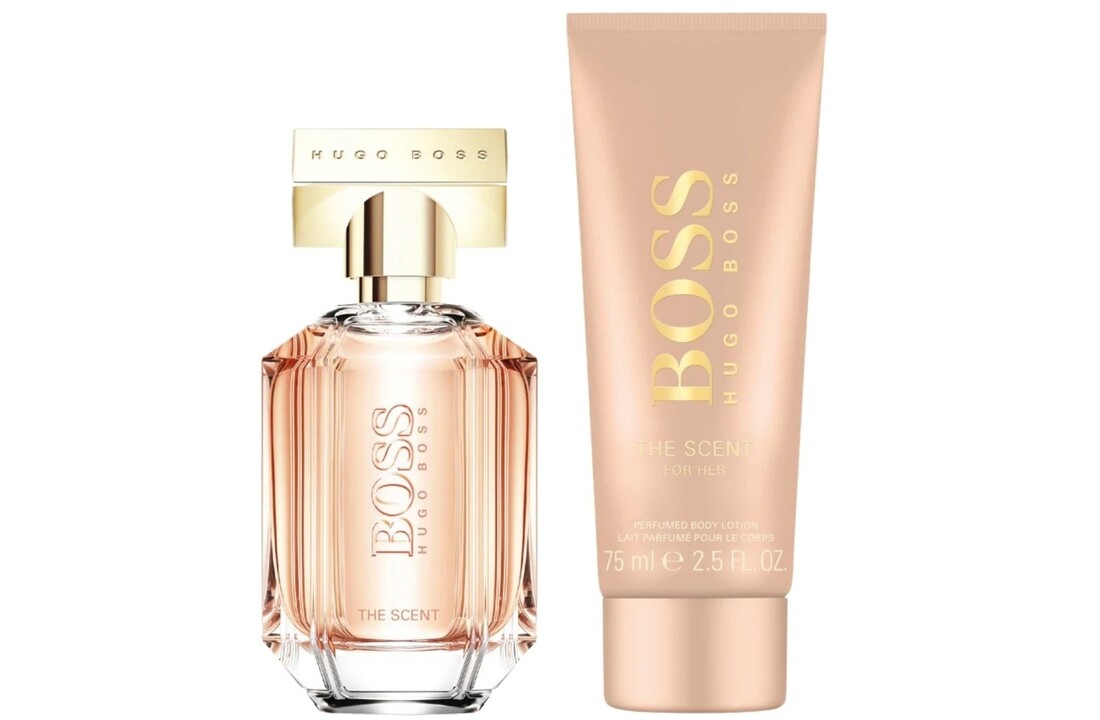 The Scent Giftset For Her Eau de Parfum - 50ml+75ml