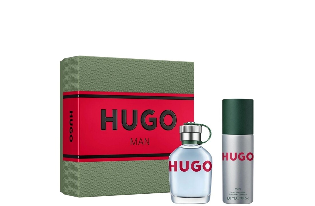Hugo Man Giftset Eau de Toilette - 75ml+150ml