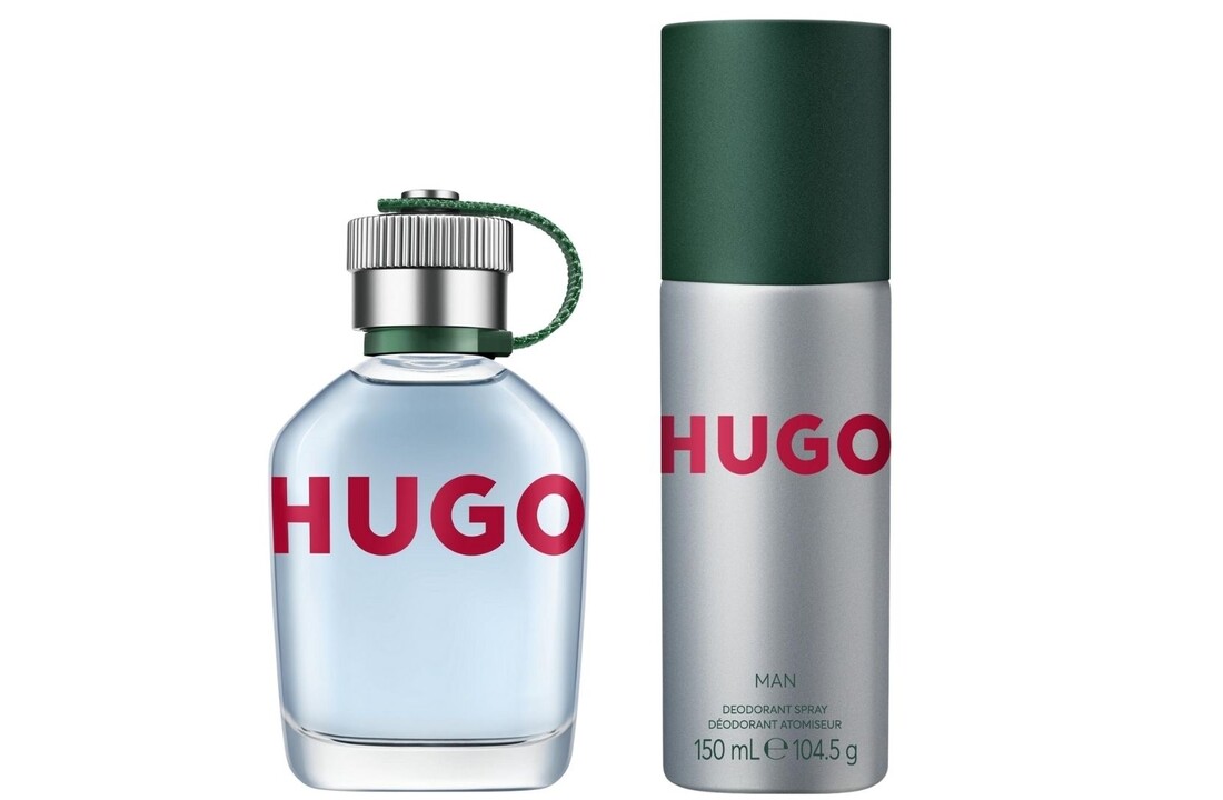 Hugo Man Giftset Eau de Toilette - 75ml+150ml