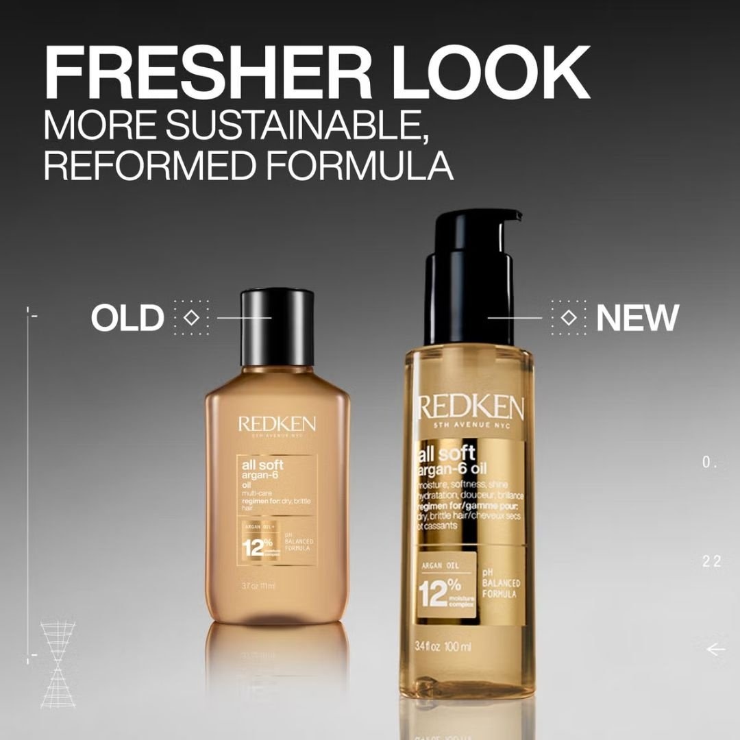 All Soft Argan-6 Oil - 111ml