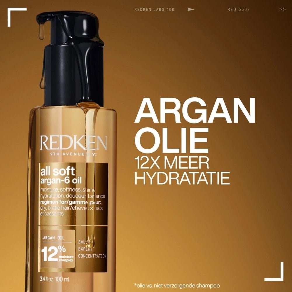 All Soft Argan-6 Oil - 111ml