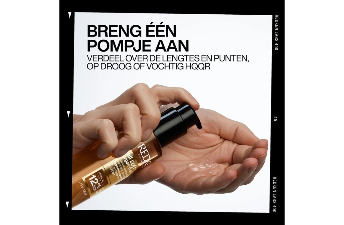All Soft Argan-6 Oil - 111ml