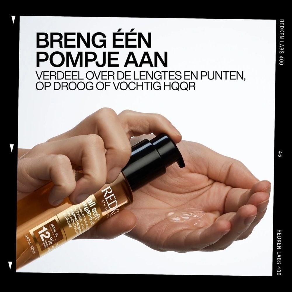 All Soft Argan-6 Oil - 111ml