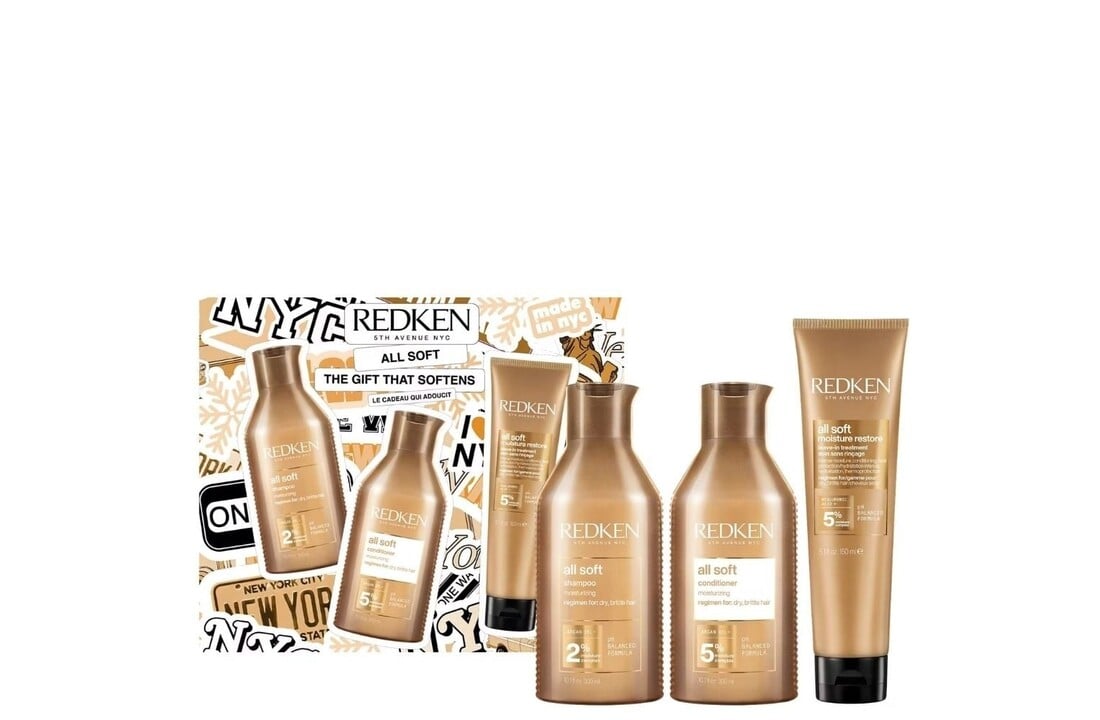 All Soft de Luxe Set - 300 + 300 + 250ml