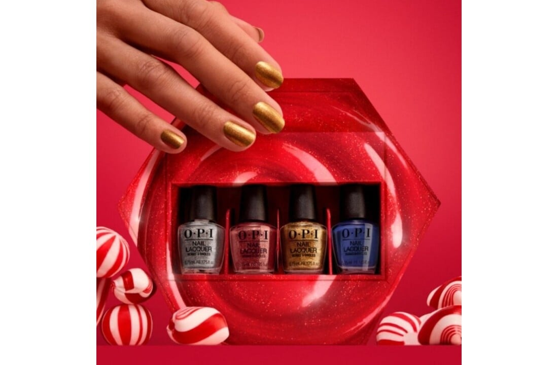 Holiday Collection Nail Lacquer Mini Set - 4x3.75ml