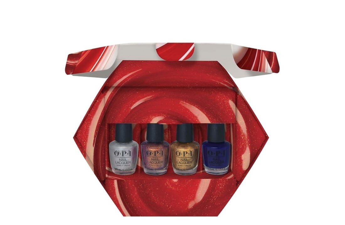 Holiday Collection Nail Lacquer Mini Set - 4x3.75ml