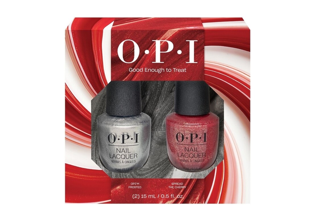 Holiday Collection Nail Lacquer Duo Set - 2x15ml
