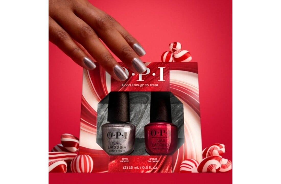 Holiday Collection Nail Lacquer Duo Set - 2x15ml