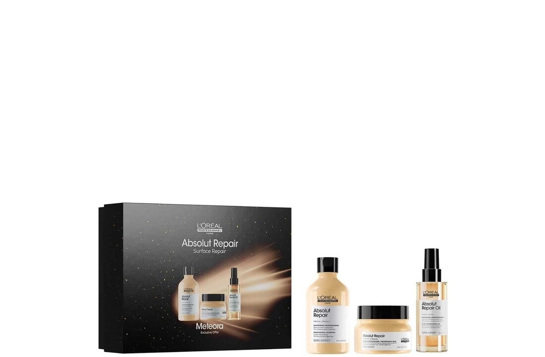 Absolut Repair Trio Limited Edition Set
