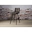 Tower Living Barstoel Navarra - Antraciet of Cognac