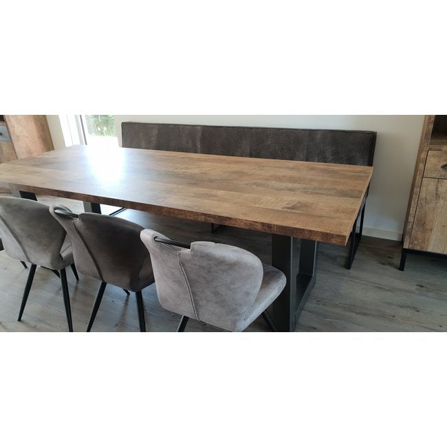 WoonMax Eettafelstoel Miracle - Trendy eetkamerstoel met retro design